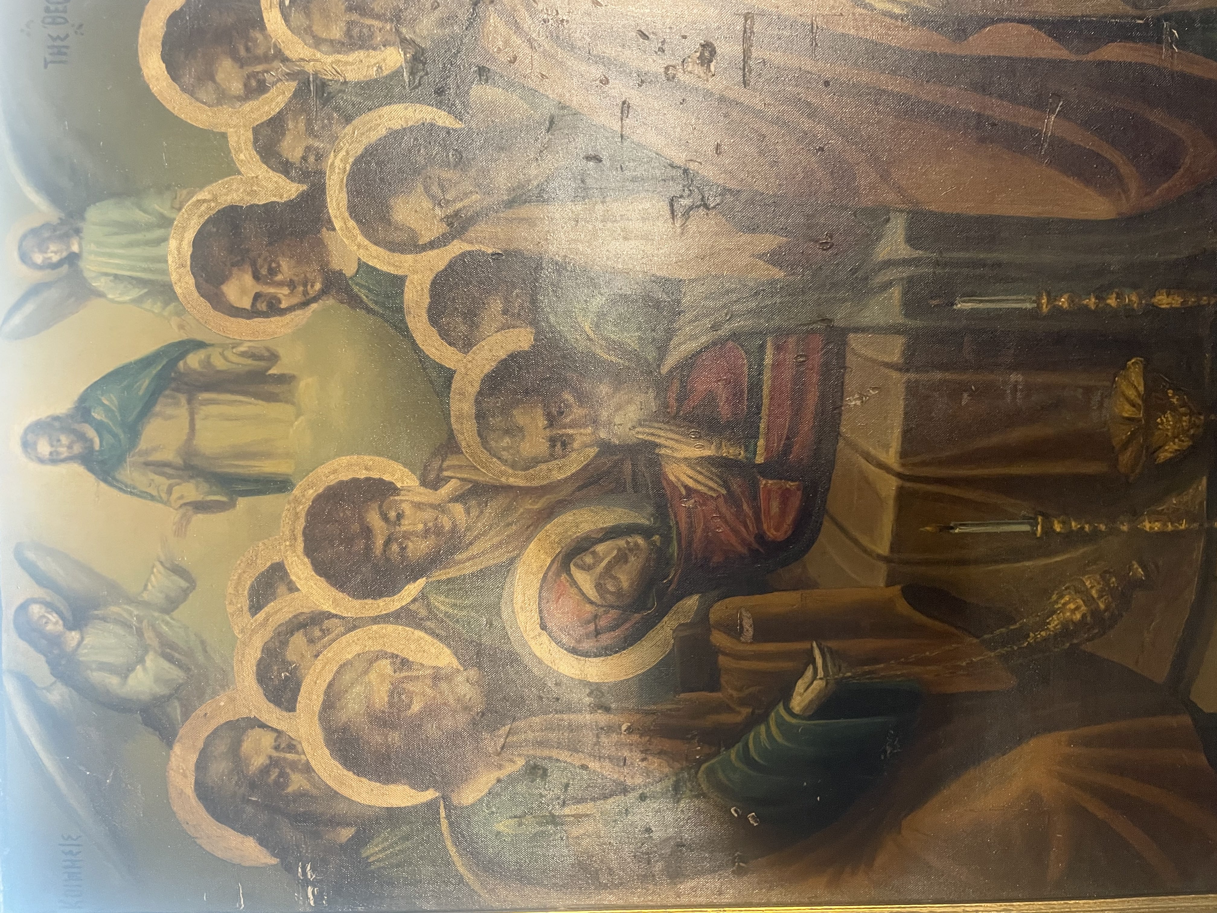 Icon of Dormition of the Theotokos